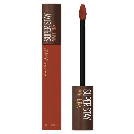 MAYBELLINE(メイベリン) SPステイ マットインク リップ 口紅 ココアの香り CF270 王道ブリックブラウン 5ミリリットル (x 1) MAYBELLINE(メイベリン) SPステイ マットインク リップ 口紅 ココアの香り CF270 王道ブリックブラウン 5ミリリットル (x 1)