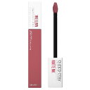 メイベリン MAYBELLINE SPステイ マットインク リップ 口紅 175 ヌードなコーラルピンク 5ミリリットル (x 1)