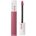 メイベリン MAYBELLINE SPステイ マットインク リップ 口紅 125 スイートなピンク 5.0ml