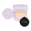 メイベリン MAYBELLINE SPステイ クリームパクト ファンデーション N10 クリーム ハイカバー 敏感肌