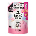 エマール ハリ感チャージ成分2倍配合!洗うたびシワカタチ回復 アロマティックブーケの香り つめかえ用 1400g
