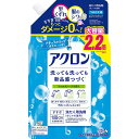 【大容量】アクロン おしゃれぎ用洗剤 ナチュラルソープの香り(微香) 洗濯洗剤 液体 詰め替え 900ml
