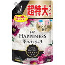 レノア ハピネス 夢ふわタッチ 柔軟剤 ヴェルベットブロッサム&フローラル 詰め替え 1,285mL