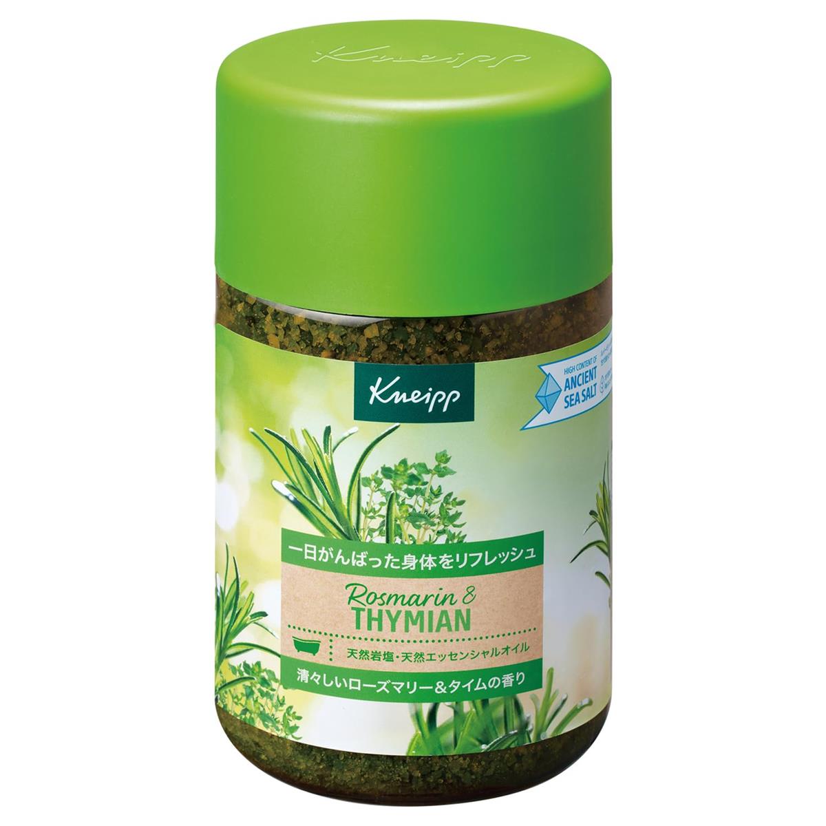 【クナイプ】 バスソルト ローズマリー&タイムの香り 850g リフレッシュ