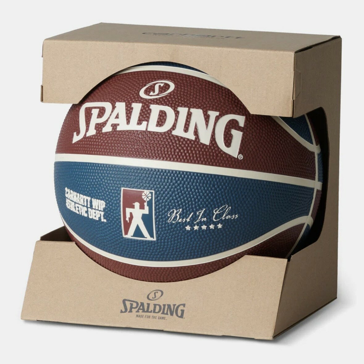 【期間限定20％オフ！】CARHARTT WIP SPALDING カーハート バスケットボール 定価...