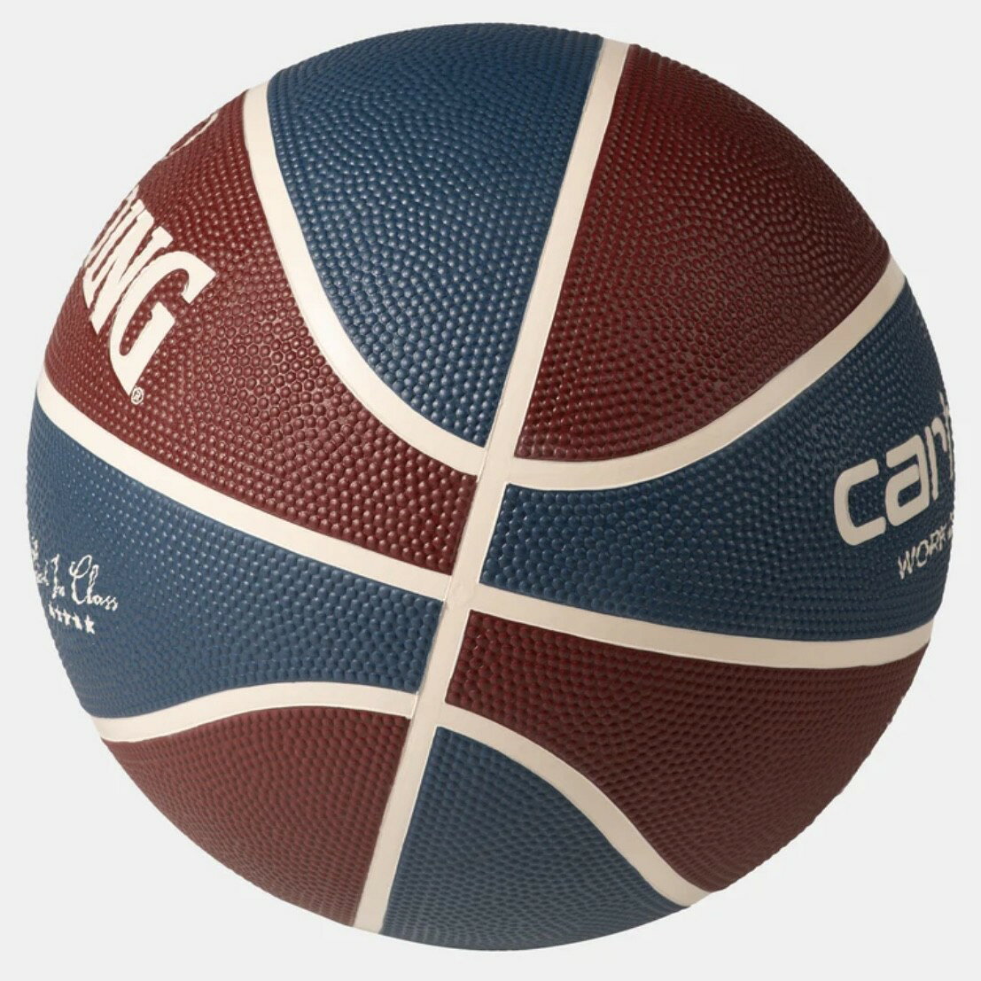 【期間限定20％オフ！】CARHARTT WIP SPALDING カーハート バスケットボール 定価...