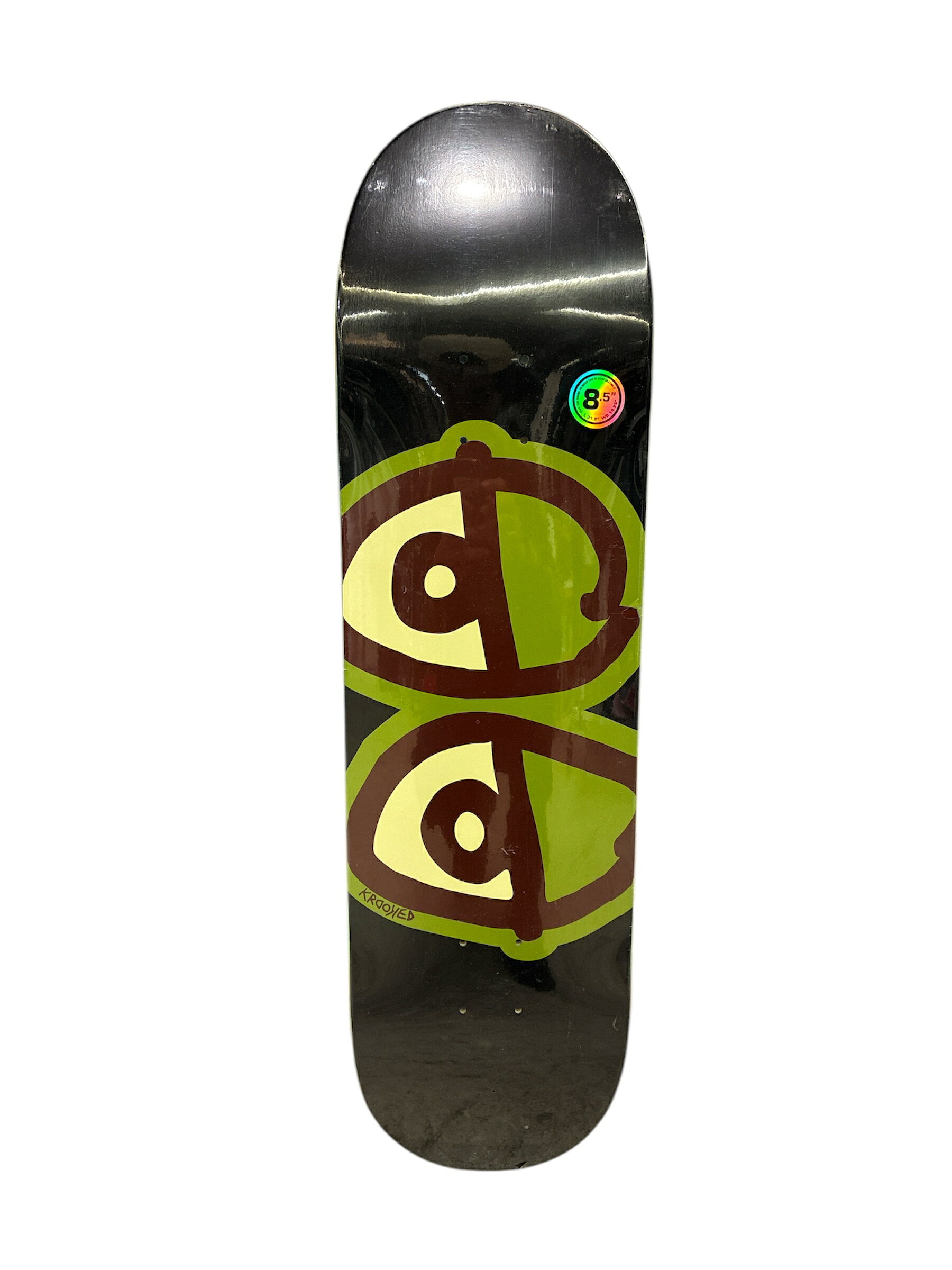 KROOKED SKATEBOARDS EYES 8.5