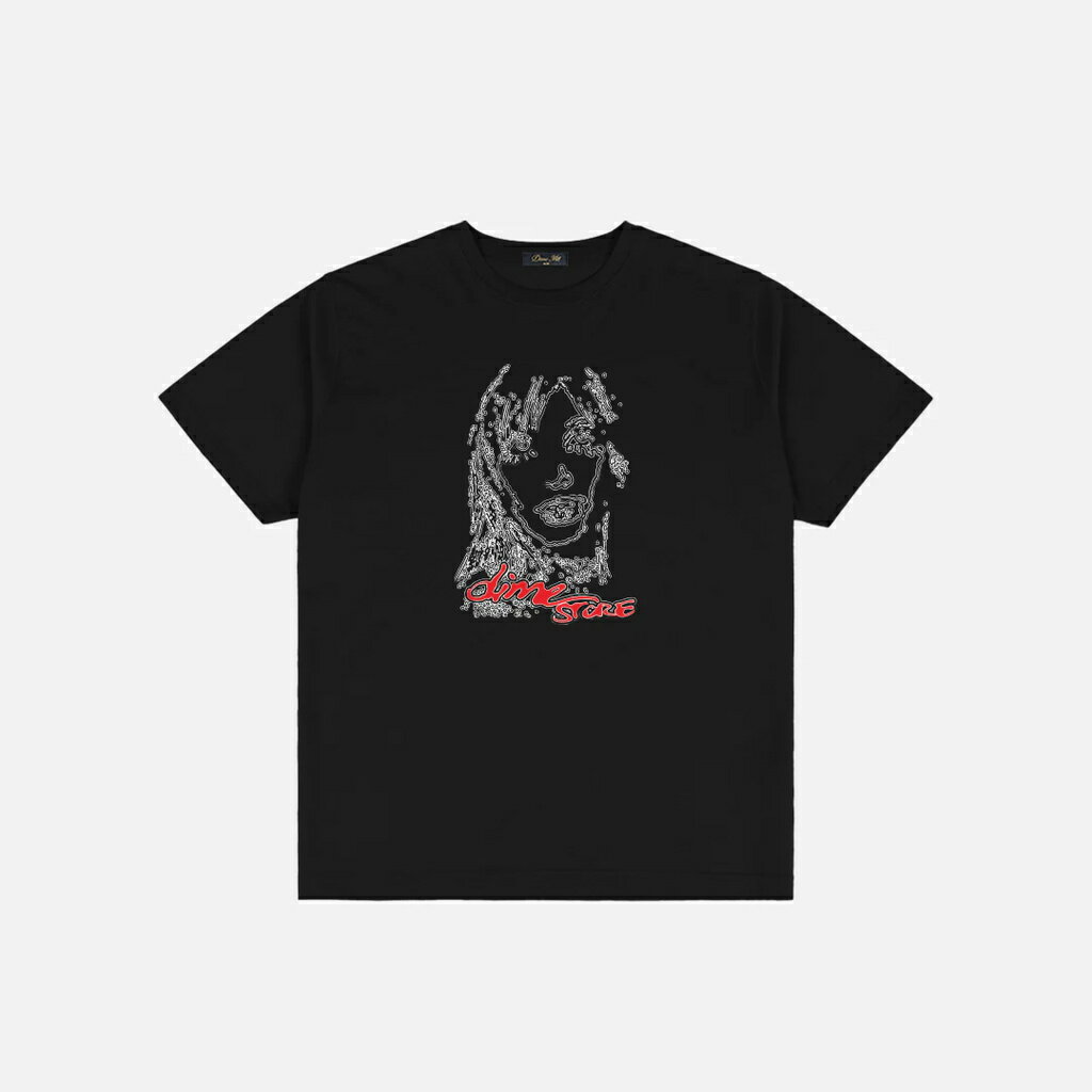 DIME AMMO T-SHIRT ダイム アブストラクト Tシャツ 半袖