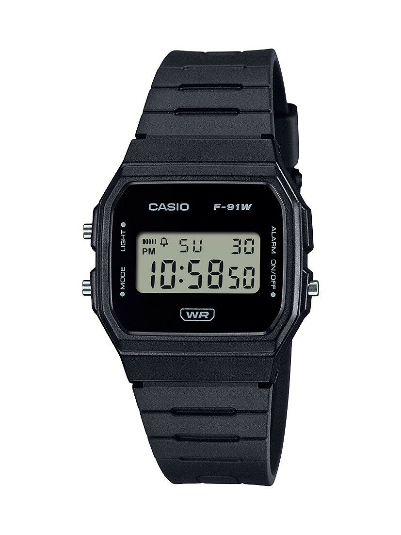 Rakuten - 【CASIO】CASIO F-91WB-1AJF カシオ ウォッチ 時計