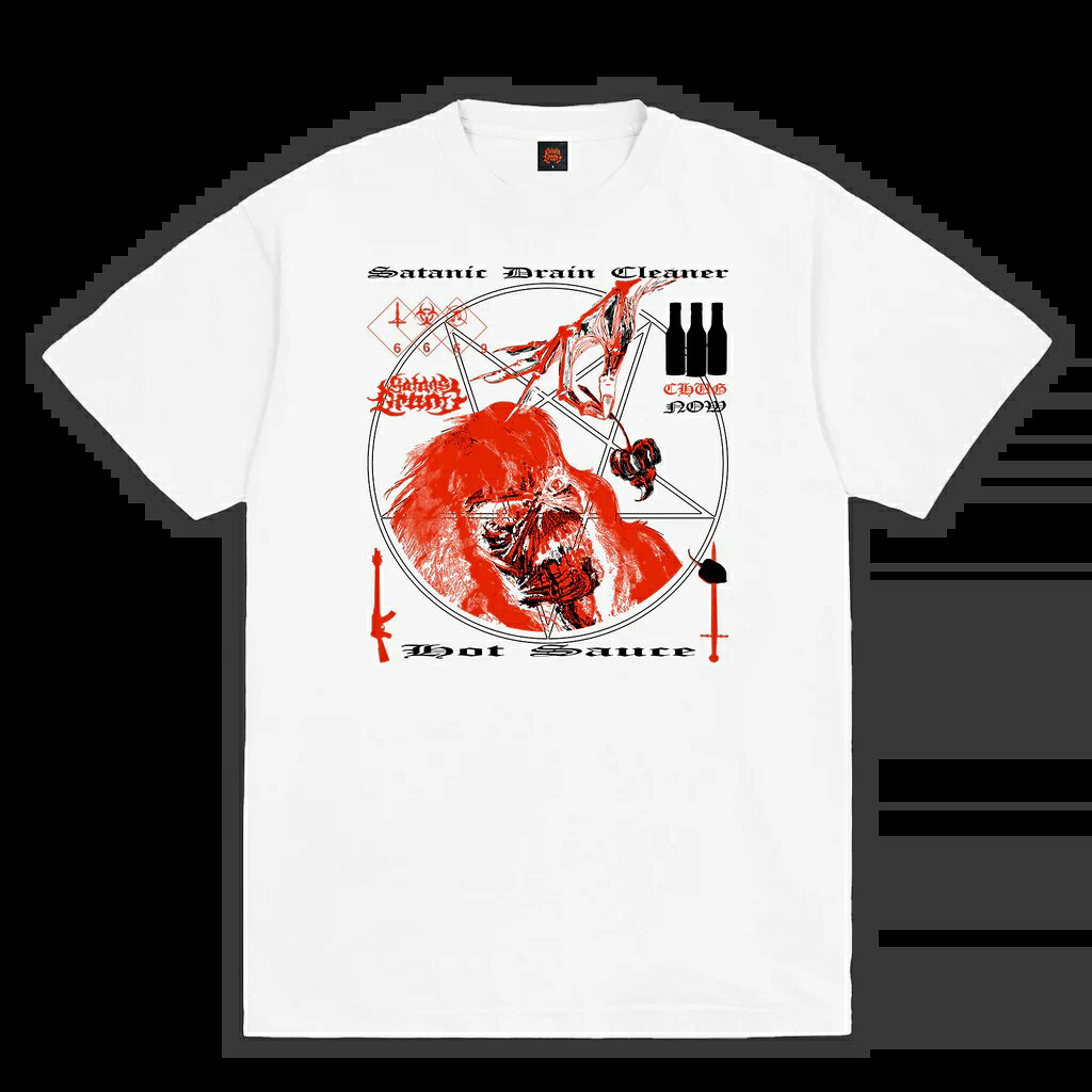 Rakuten - SATAN'S DRANO TEWAKER EDDIE T-SHIRT