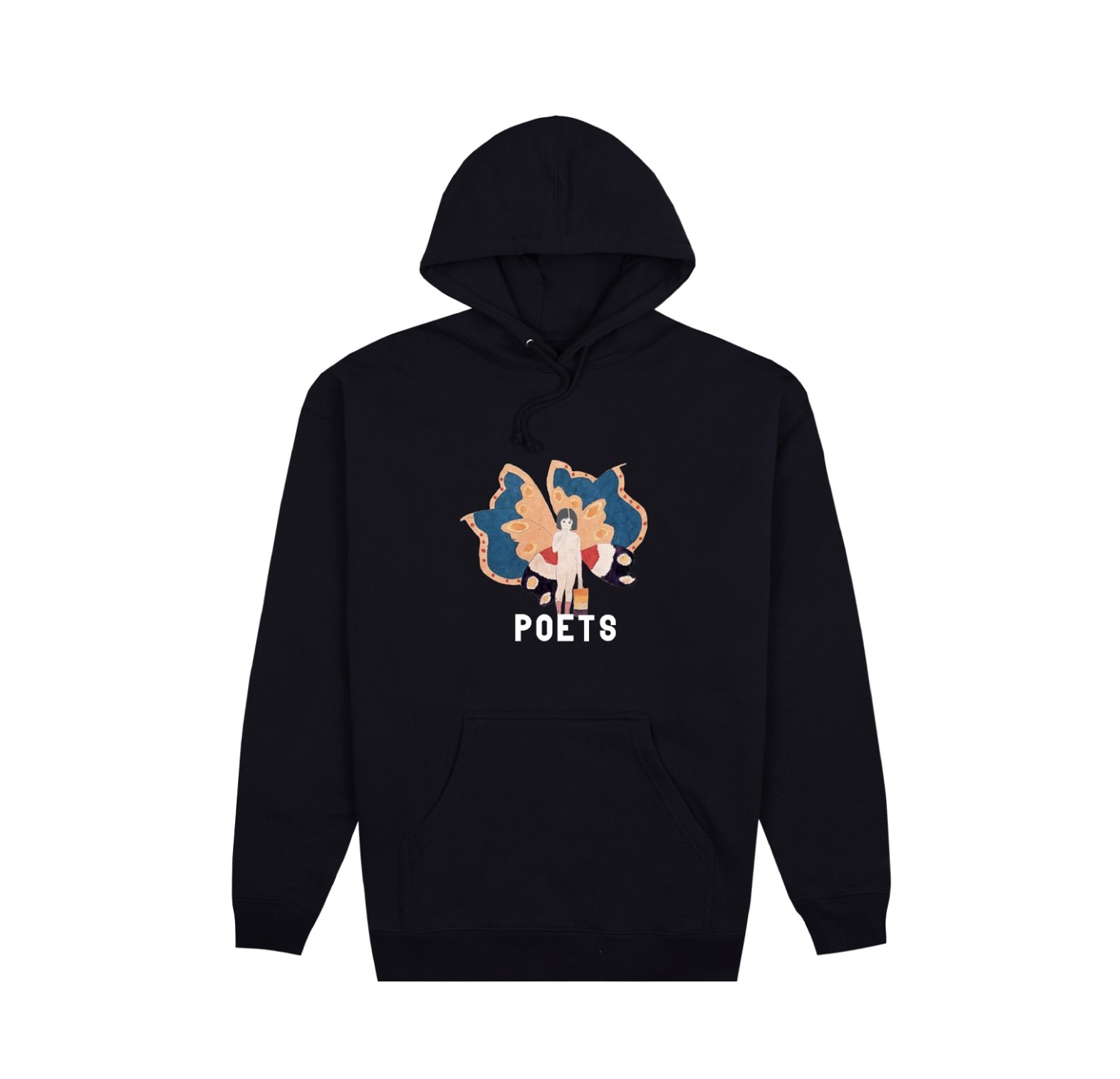 Rakuten - POETS BUTTERFLY GIRL HOODIE