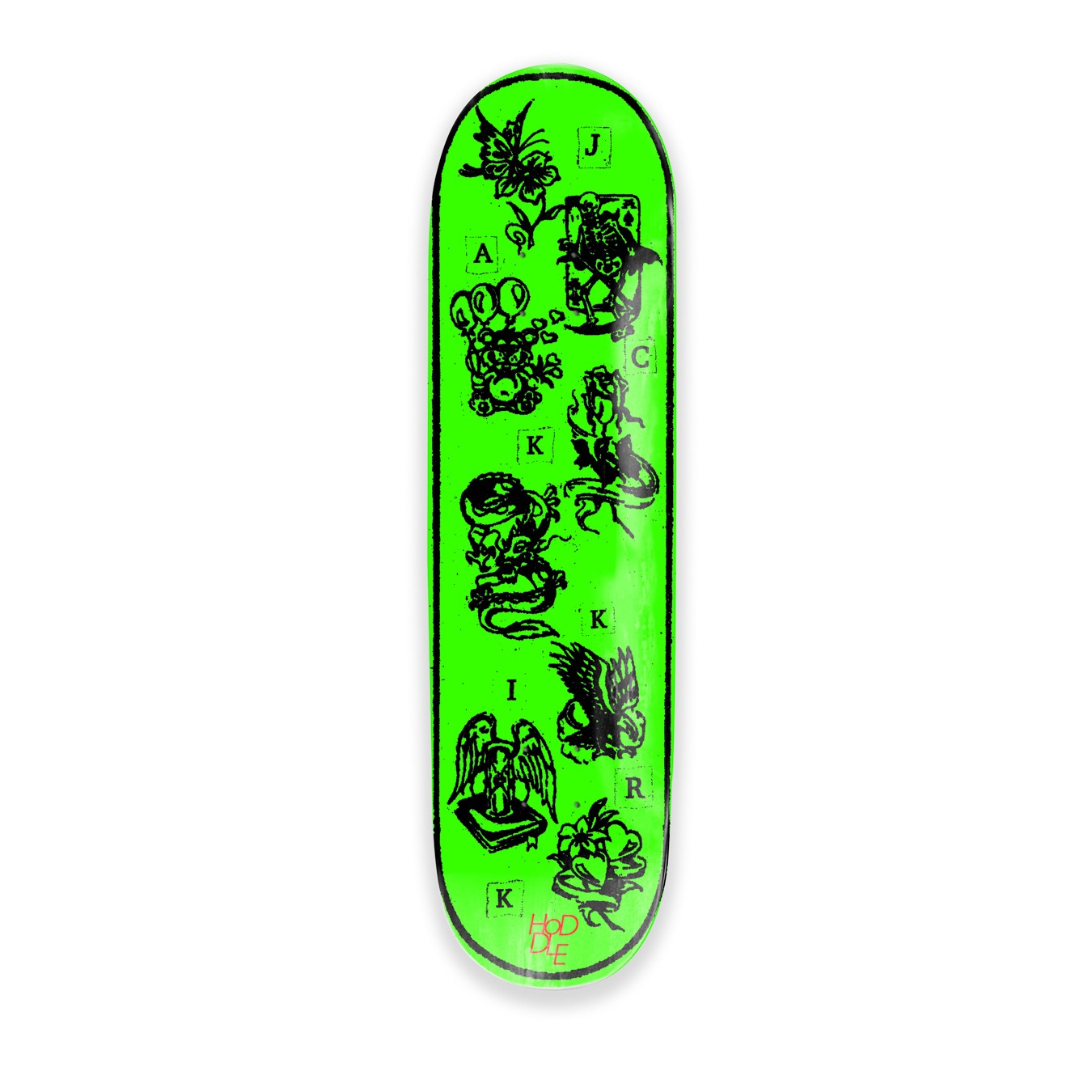 HODDLE JACK KIRK DOLLAR DECK 8.25