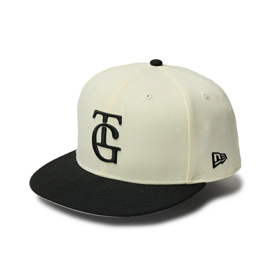 乐天商城 - NEW ERA 59FIFTY 読売ジャイアンツ ビジター クロームホワイト ブラックバイザー