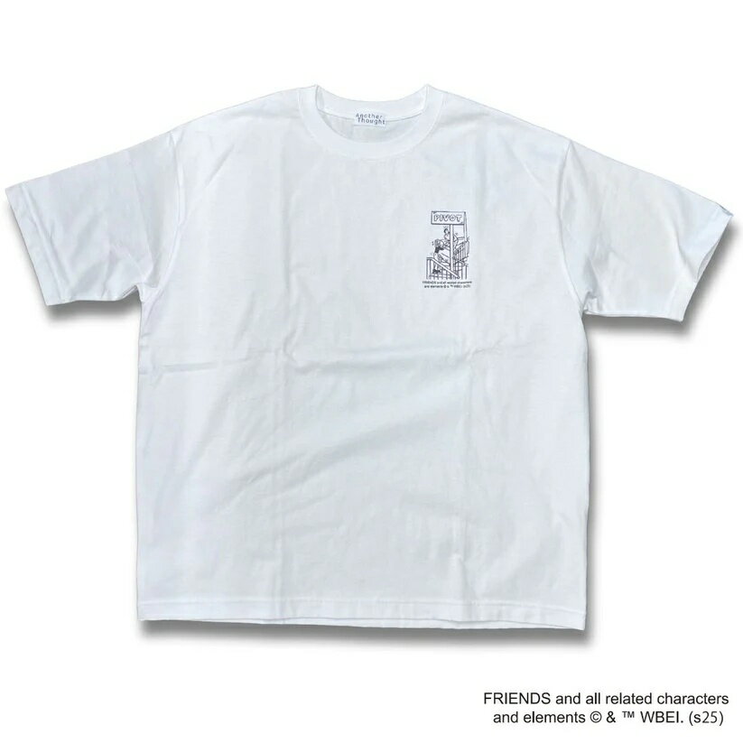 Anothe Thought FRIENDS PIVOT TEE