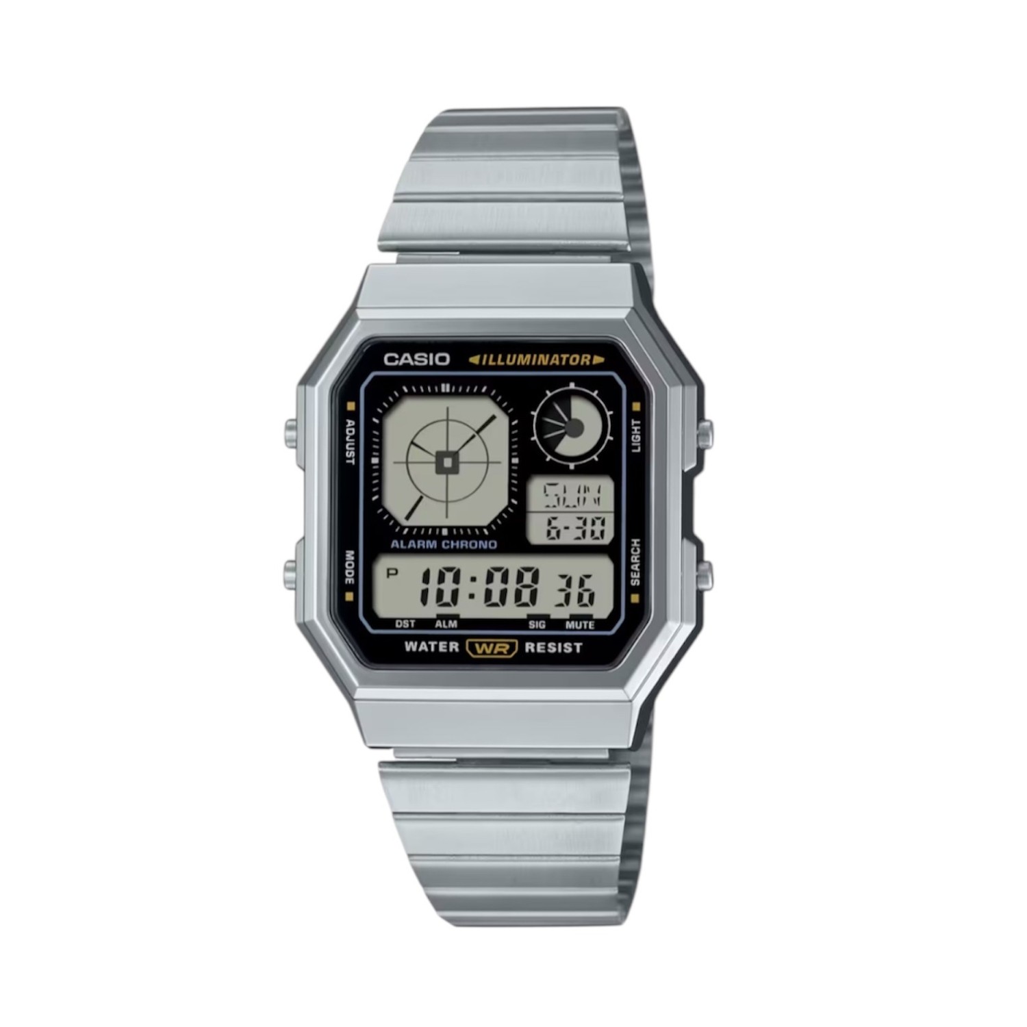 Rakuten - 【CASIO】CASIO A130WE-1AJF カシオ ウォッチ 時計