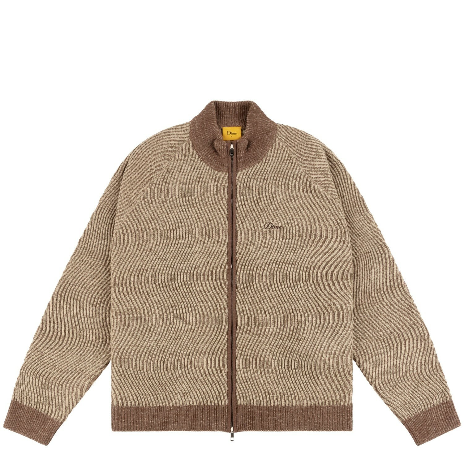 Rakuten - 【DIME】DIME DOUBLE ZIPPER KNIT ダイム ダブル ジップ ニット