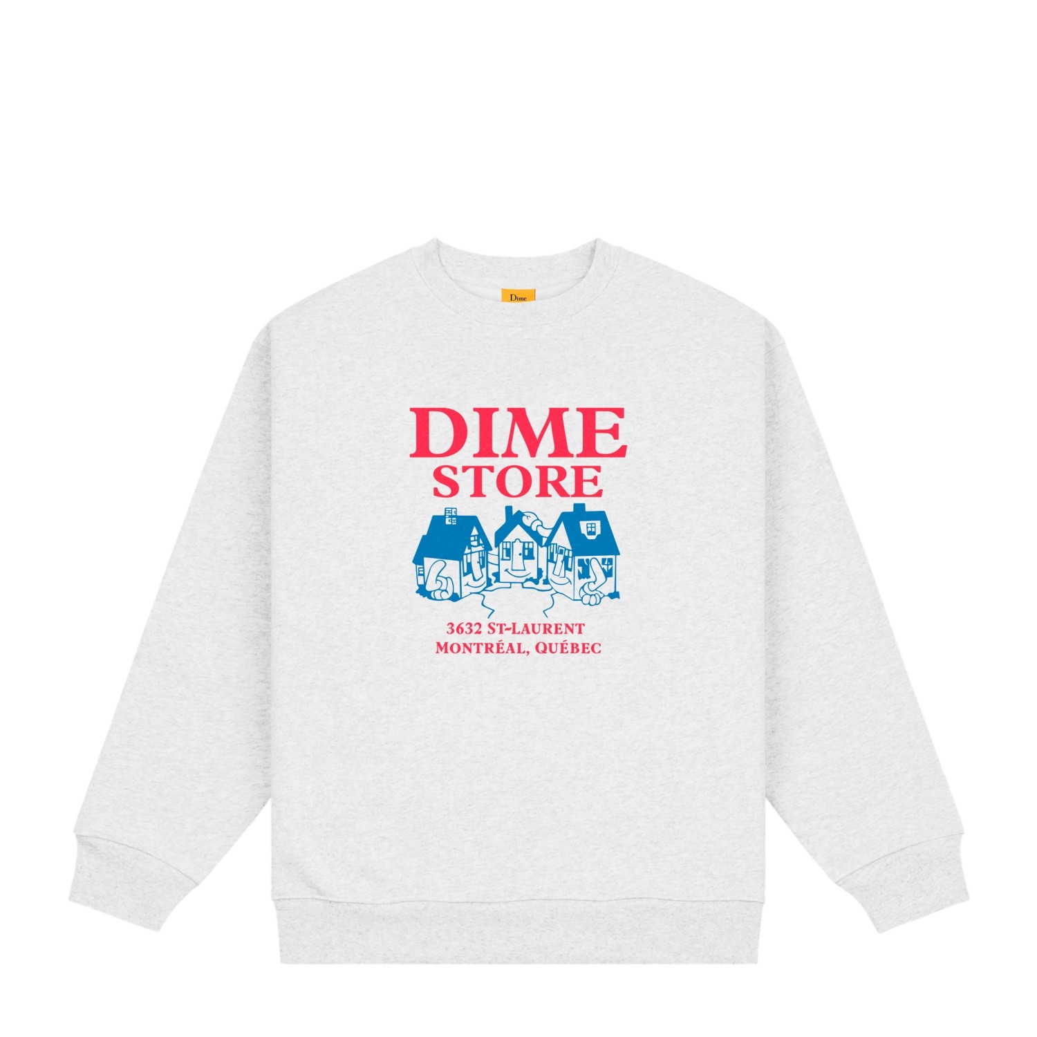 DIME MTL SKATESHOP CREWNECK