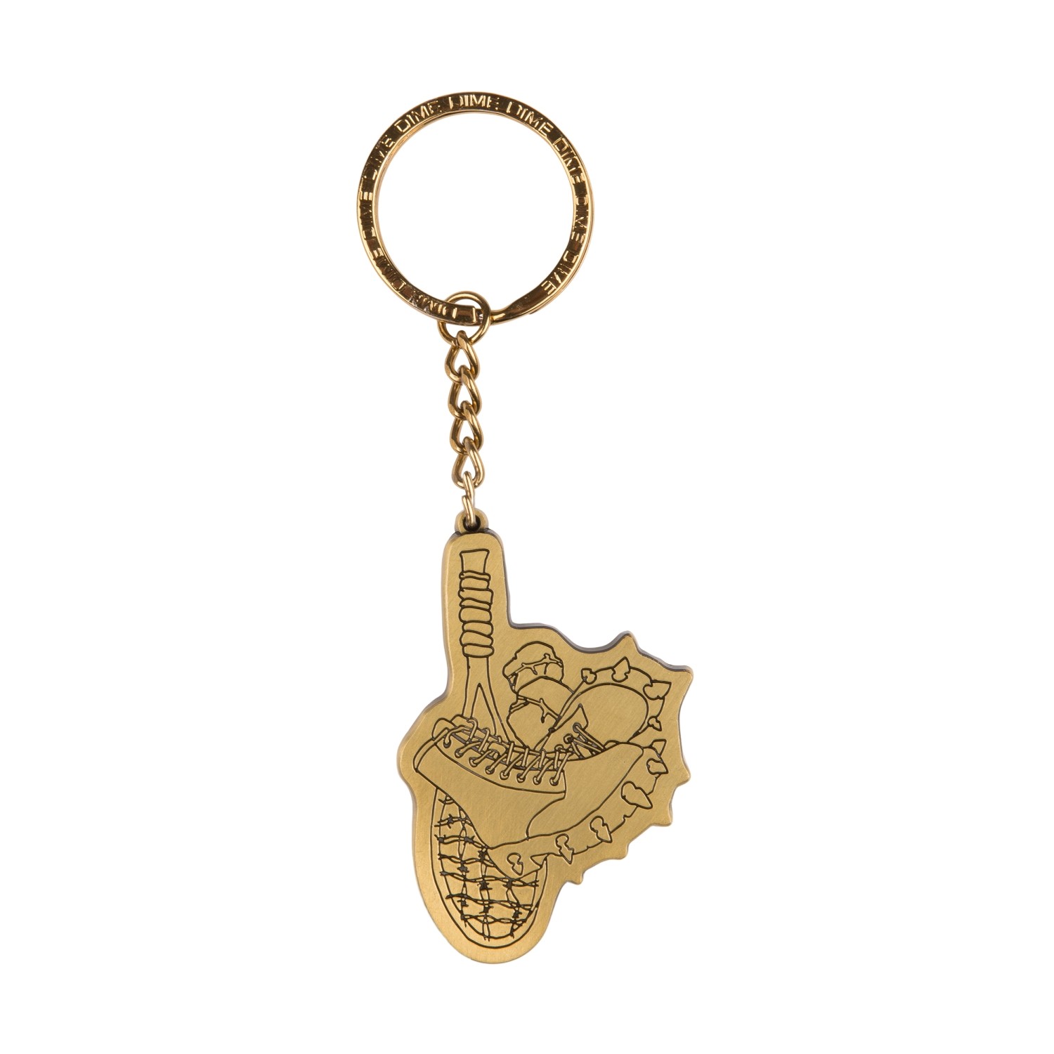 Rakuten - 【DIME】DIME ATHLETIC KEYCHAIN ダイム キーホルダー