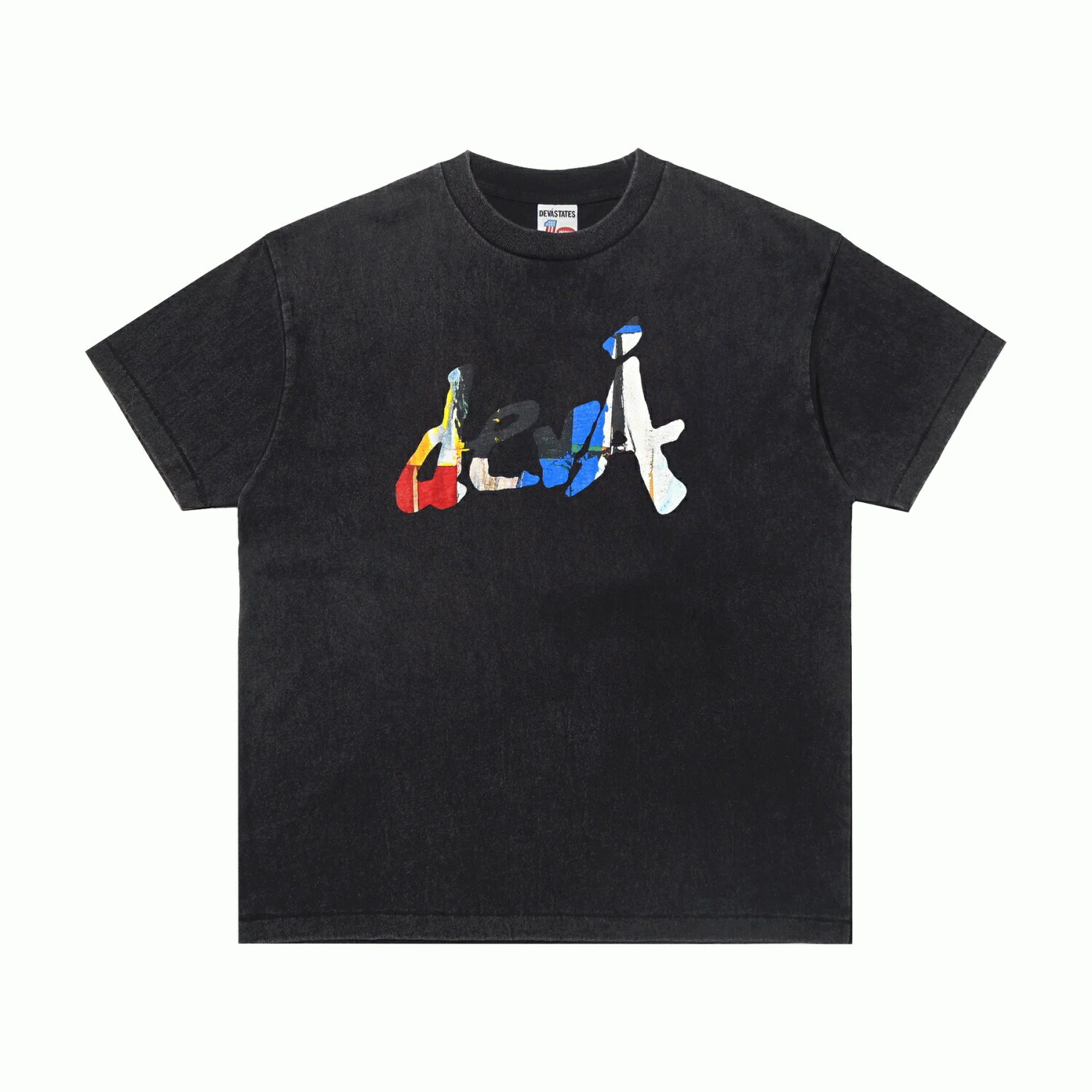 Rakuten - DEVA STATES GFX RETRO T-SHIRT