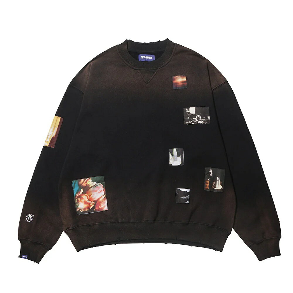 Rakuten - DEVA STATES DISTRESSED CREWNECK