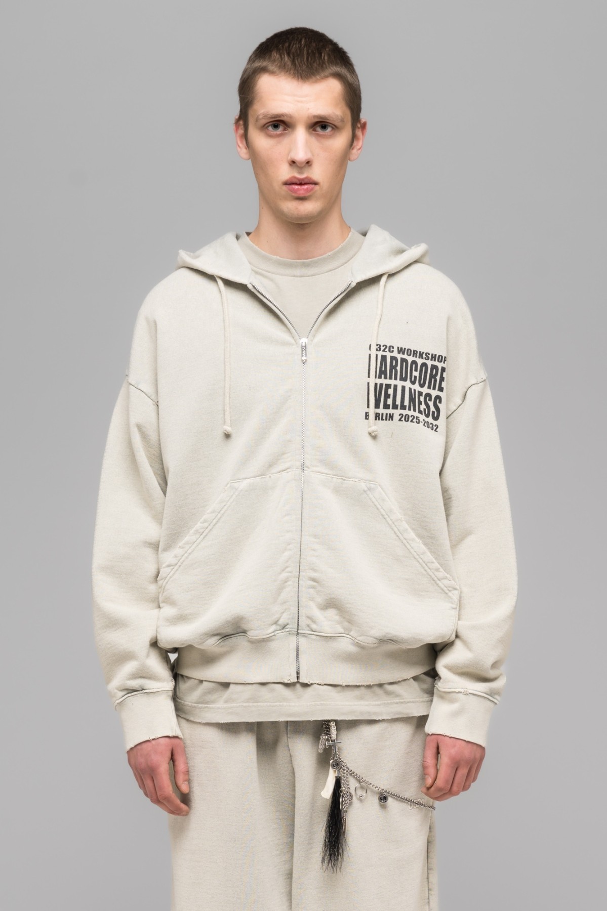 Rakuten - 032c ''HARDCORE WELLNESS'' ZIP-UP