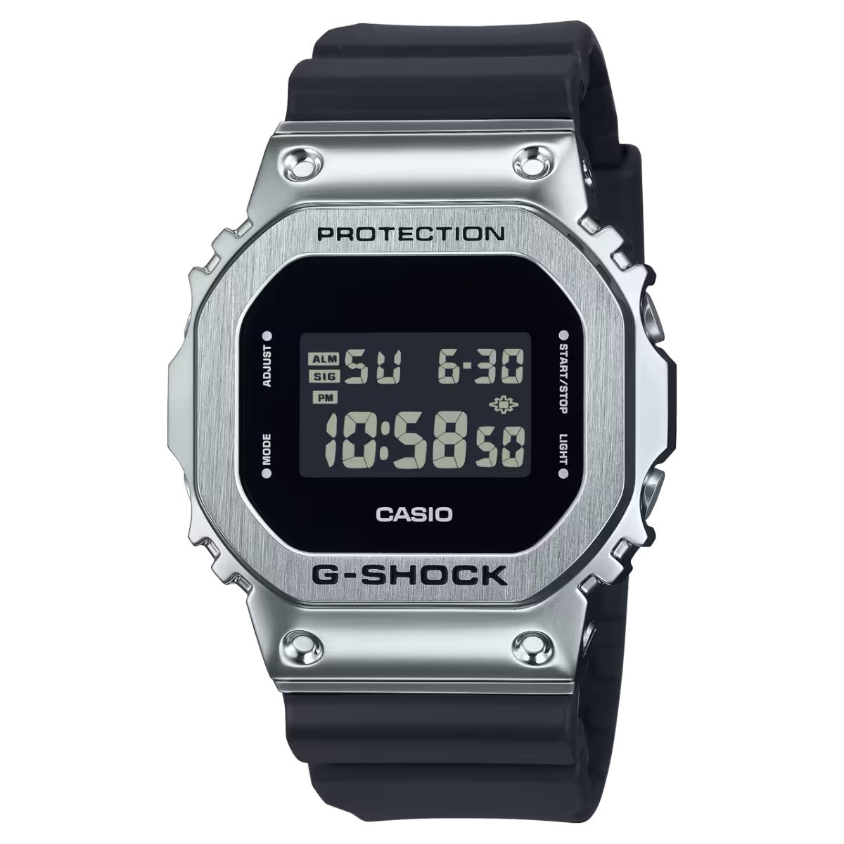 乐天商城 - G-SHOCK GM-5600U-1JF