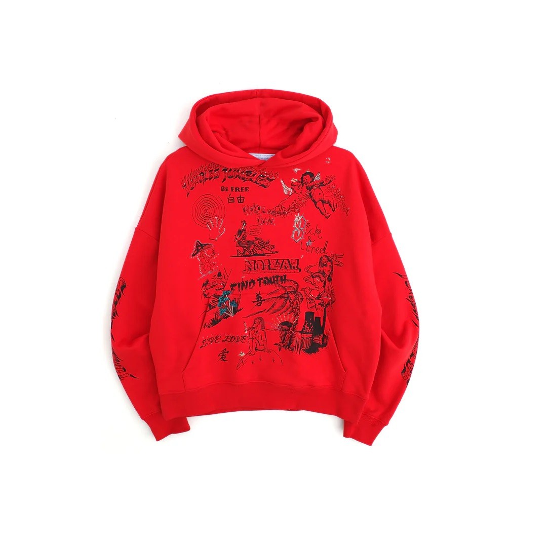JUNGLES FIND TRUTH HOODIE ジャングルズ フーディー パーカー 定価￥42,900→￥34,32…