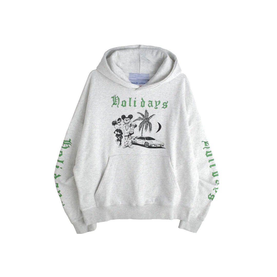 乐天商城 - JUNGLES HOLIDAYS HOODIE