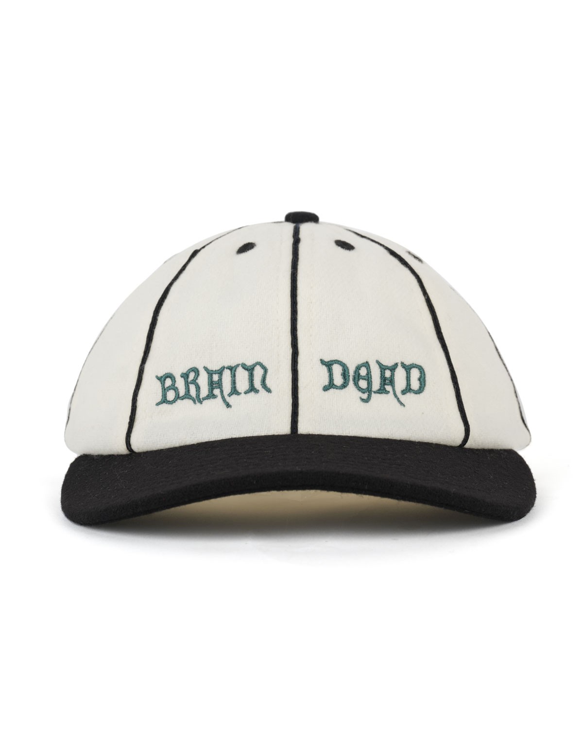乐天商城 - BRAIN BEAD WOOL FLANNEL 8 PANEL HAT