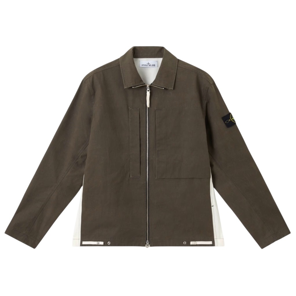 Rakuten - STONE ISLAND COMFORT FIT OVERSHIRT