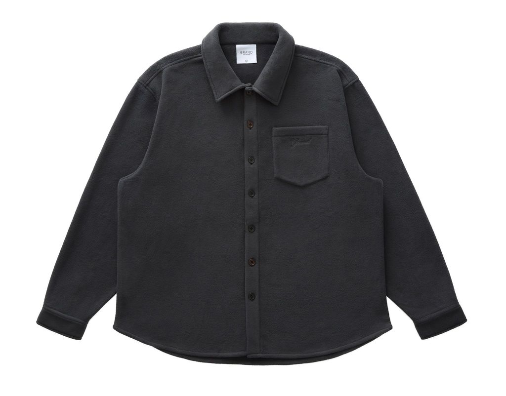 Rakuten - POLAR FLEECE BUTTON UP SHIRT
