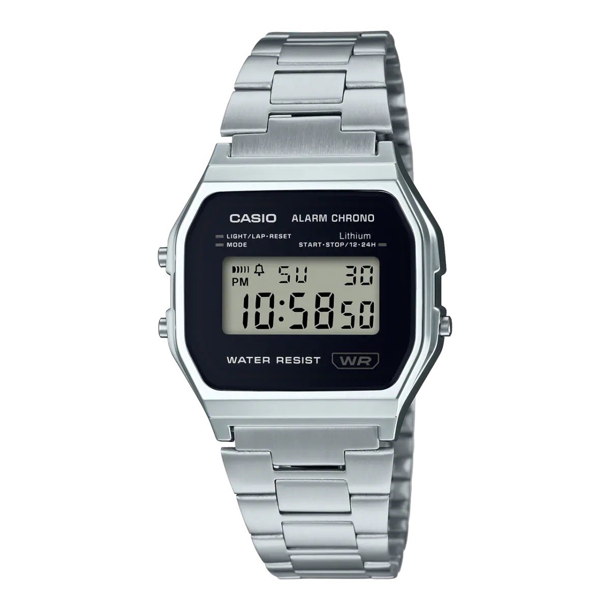 Rakuten - 【CASIO】CASIO A158WEA-1JF カシオ ウォッチ 時計
