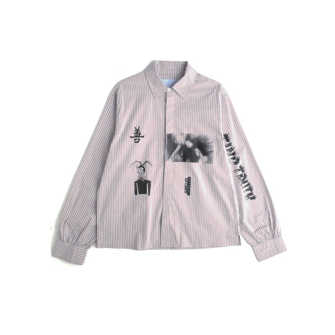 Rakuten - JUNGLES FIND TRUTH BUTTON UP