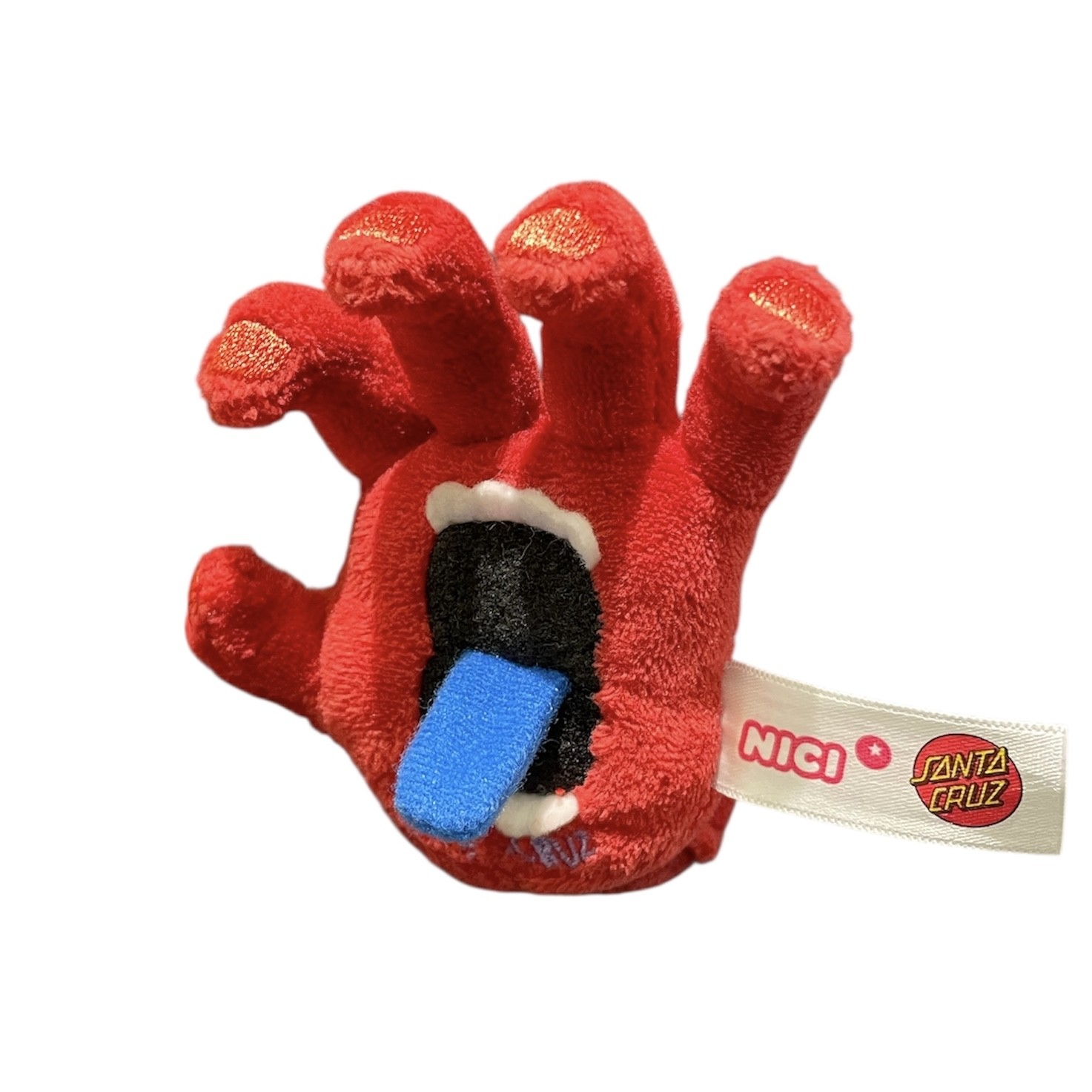 【NICI】NICI MORTAR SCREAMING HAND 10 NICI×SANTACRUZ 限定 スクリーミングハンド ニキ サンタクルーズぬいぐるみ キーホルダー