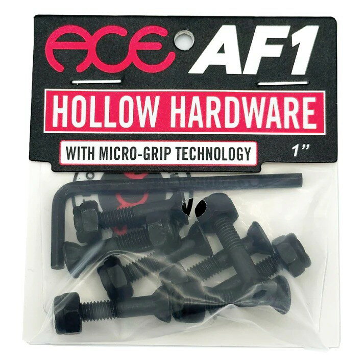 Rakuten - ACE TRUCK AF1 HOLLOW BOLTS W/ GRIPPERS ALLEN 1