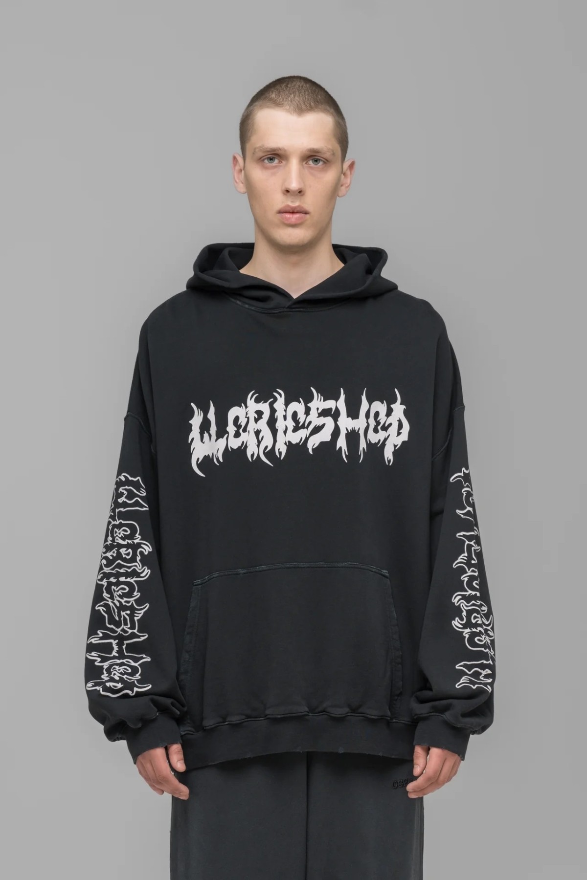 乐天商城 - 032C FAITHLESS OVERSIZED HOODIE