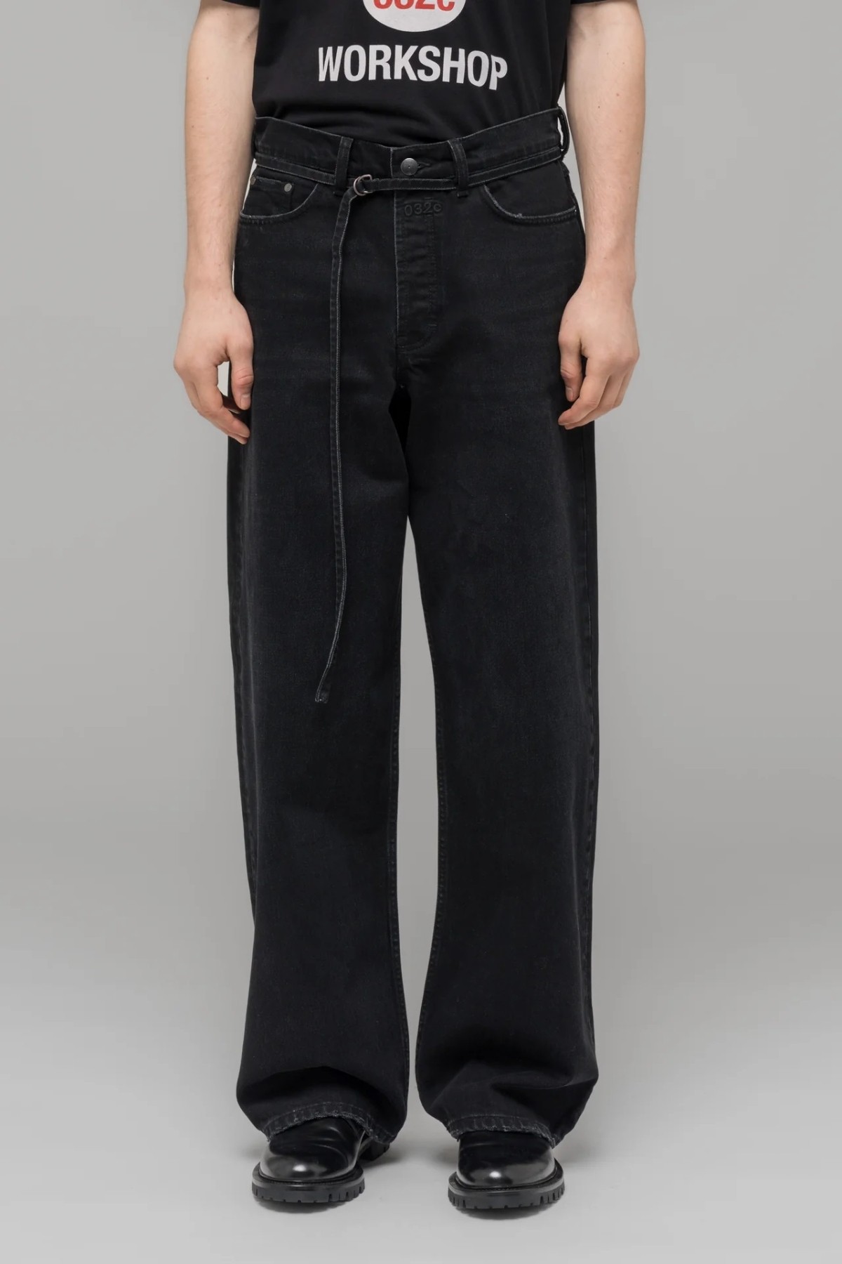 Rakuten - 032C DOWN TO EARTH WIDE LEG JEAN