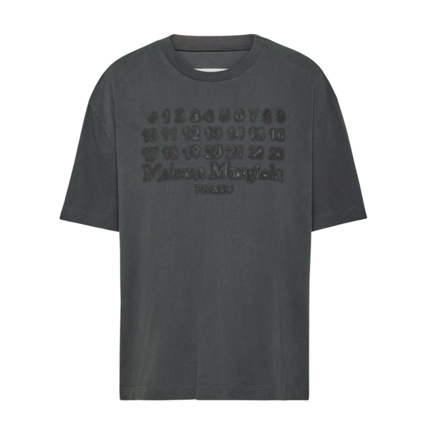 Rakuten - Maison Margiela EMBROIDERED LOGO T-SHIRT