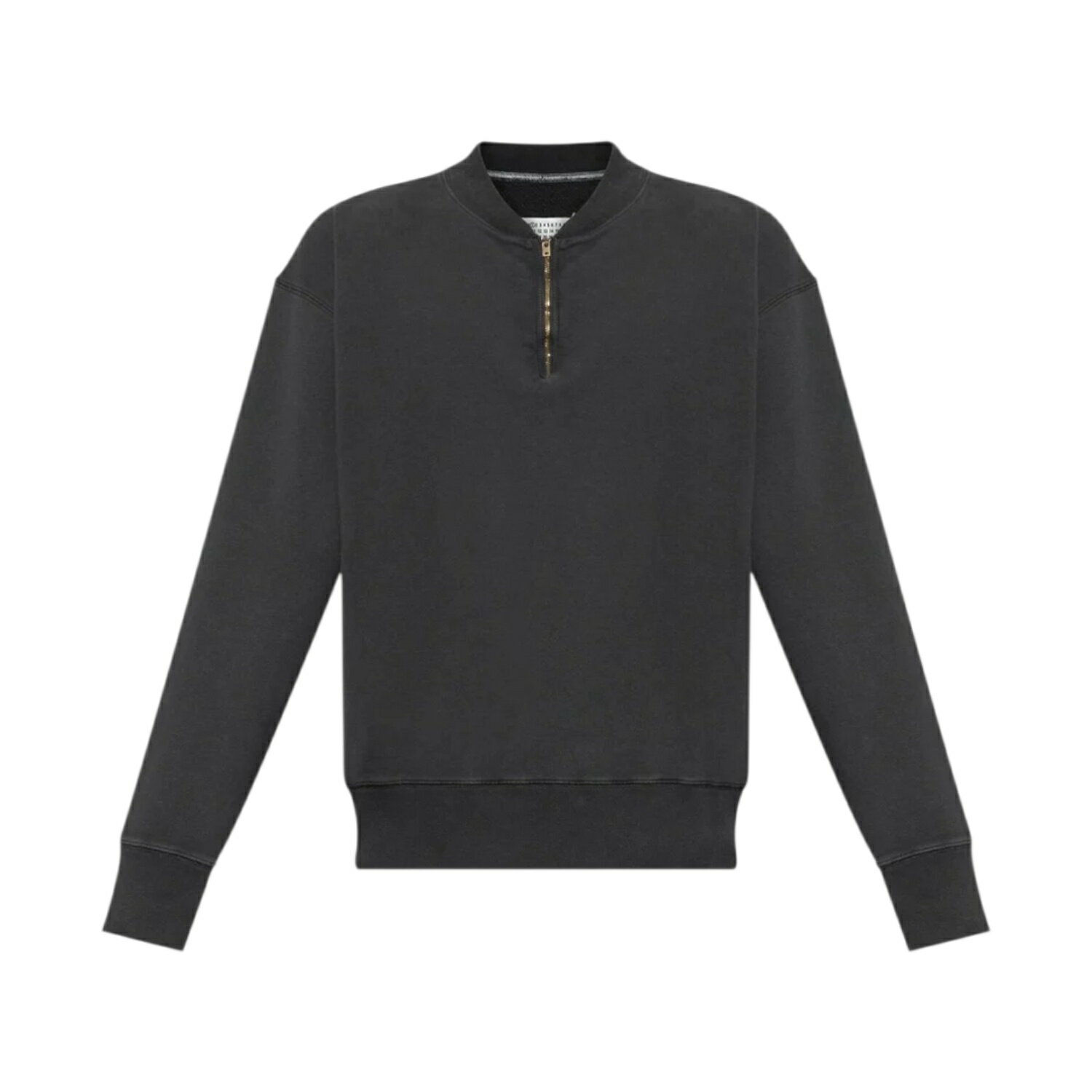 Rakuten - Maison Margiela HALF-ZIP SWEATSHIRT