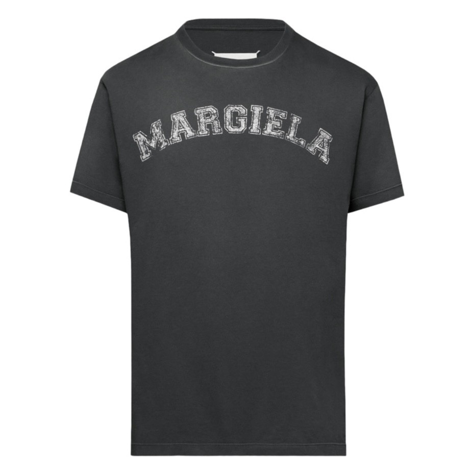 Rakuten - Maison Margiela LOGO COTTON JERSEY T-SHIRT