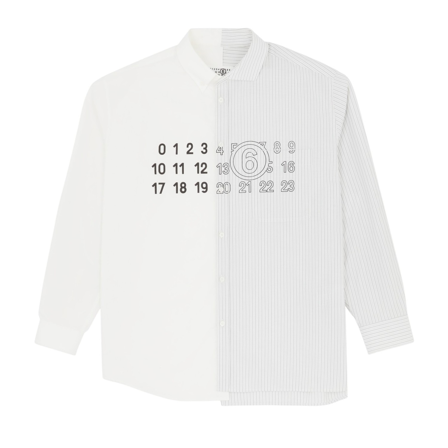 Rakuten - MM6 POPLIN SHIRT