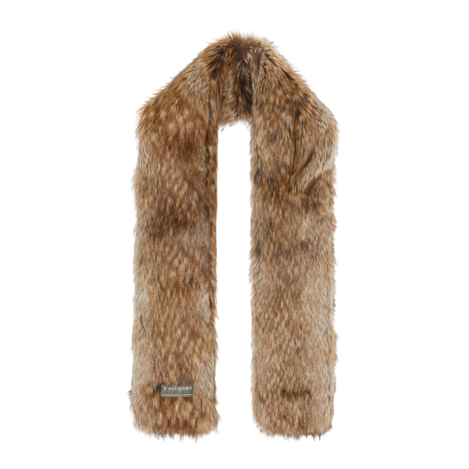 MM6 FAKEFUR SCARF