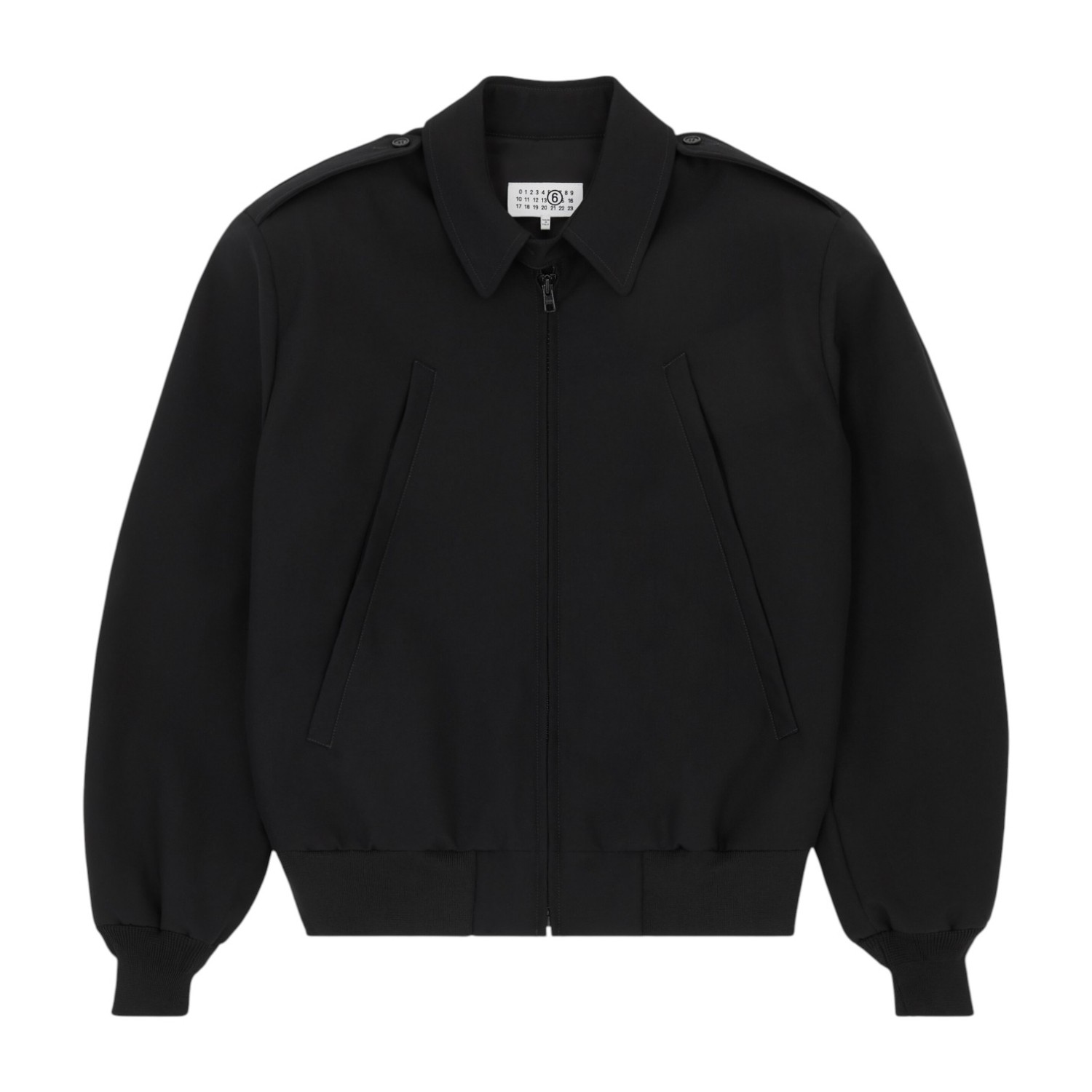 乐天商城 - MM6 WOOL BOMBER JACKET