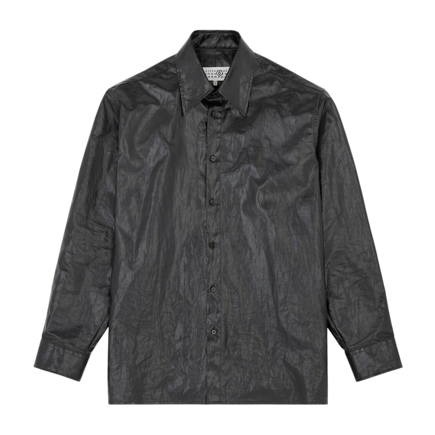 Rakuten - MM6 SHINY COATED SHIRT