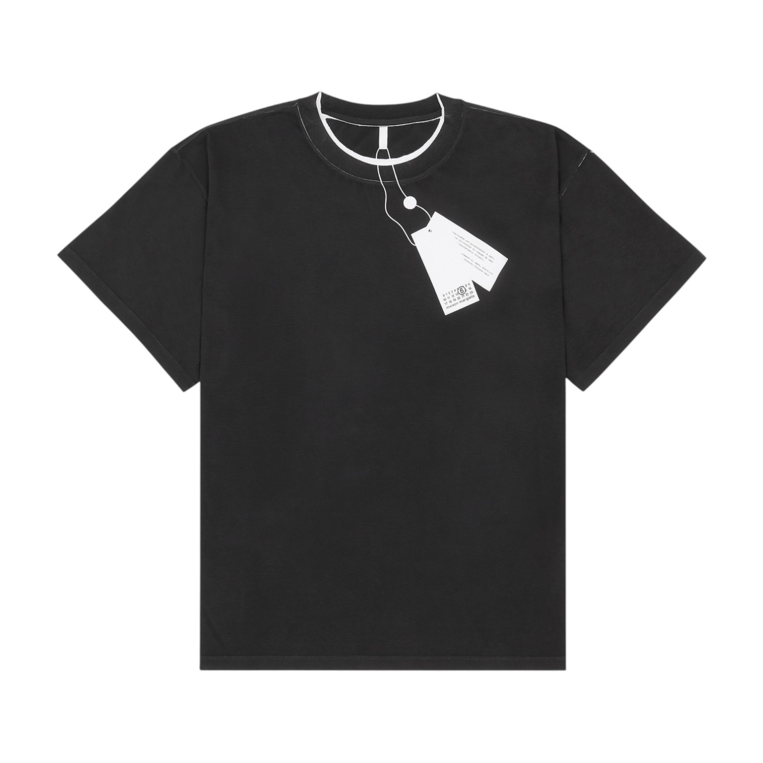 乐天商城 - MM6 TROMPE L'OEIL T-SHIRT