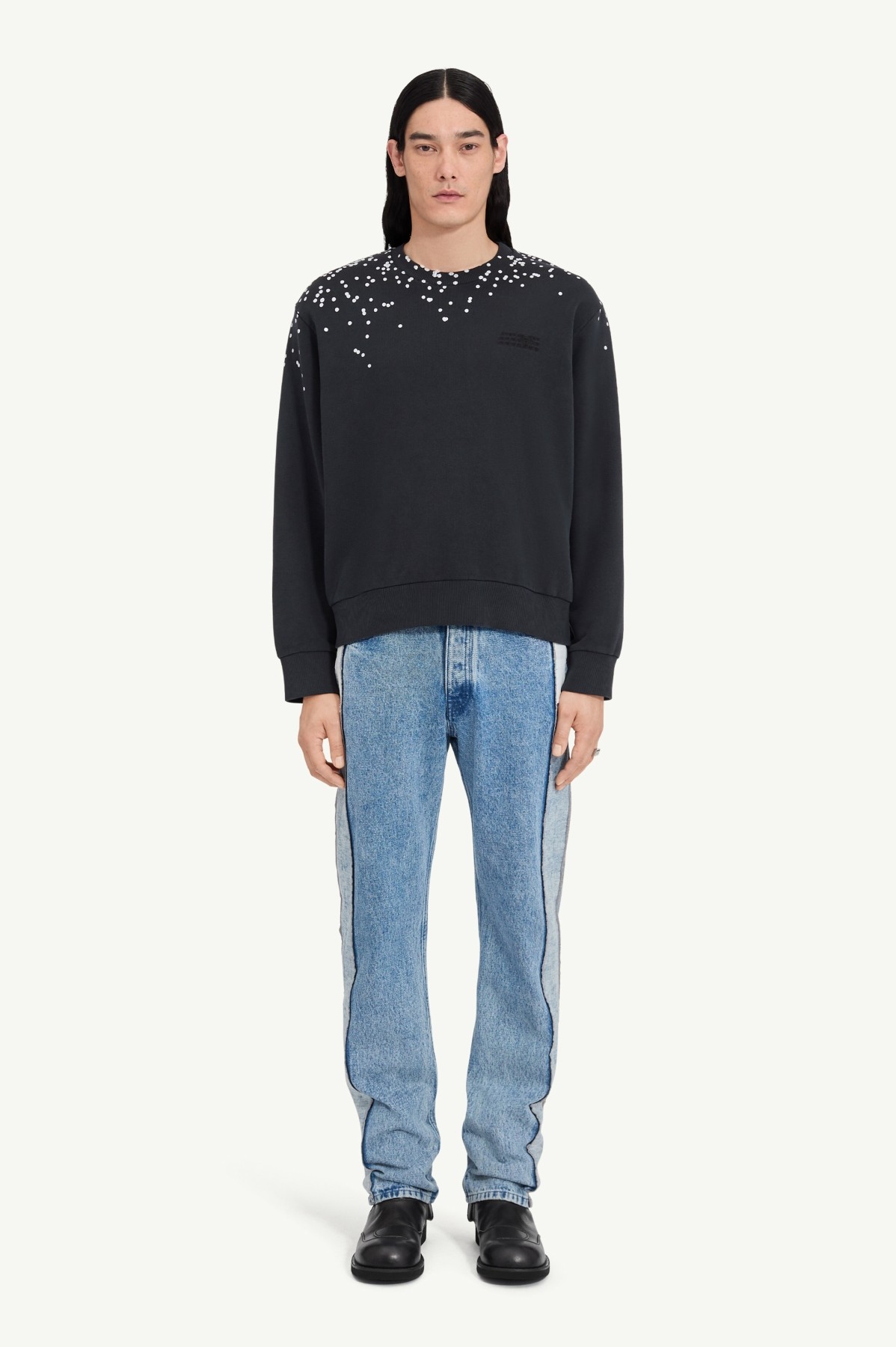 Rakuten - MM6 CONFETTI SWEATSHIRT