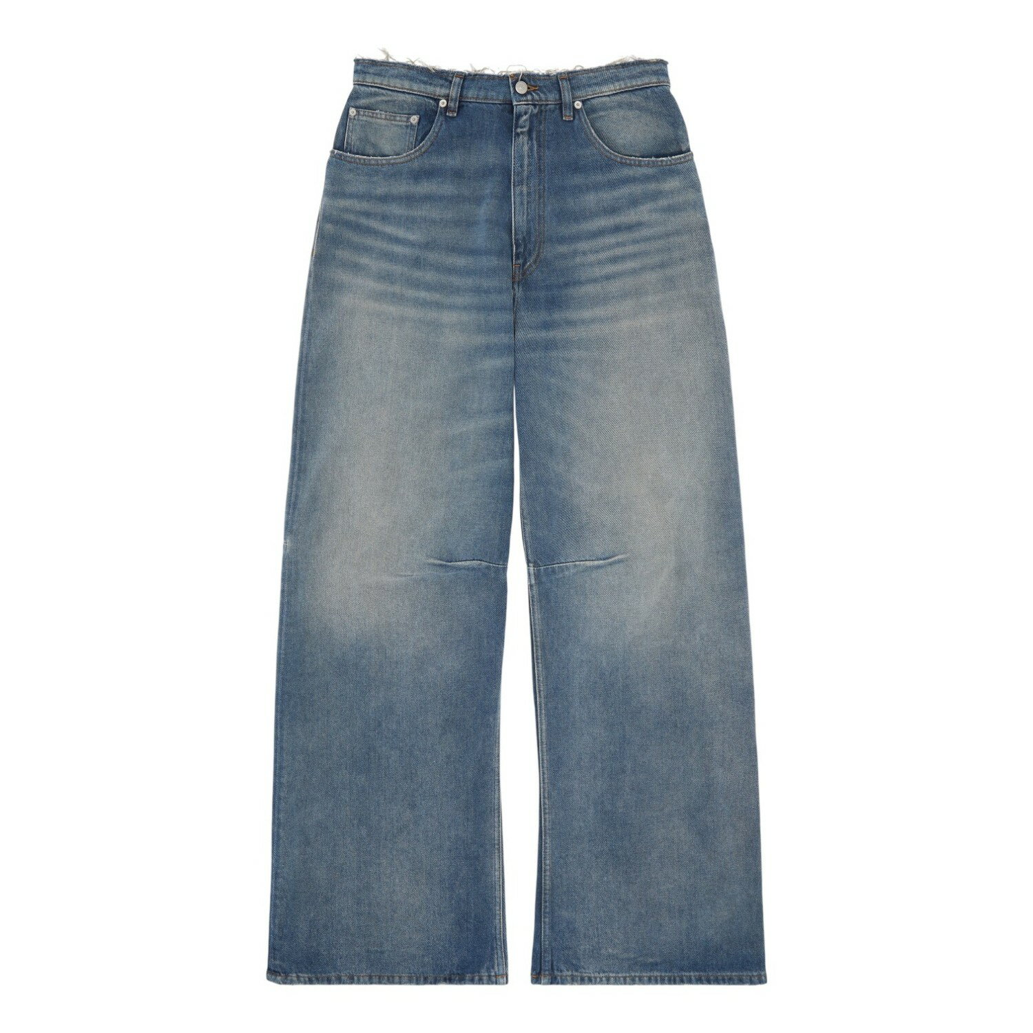 Rakuten - MM6 WIDE-LEG JEANS