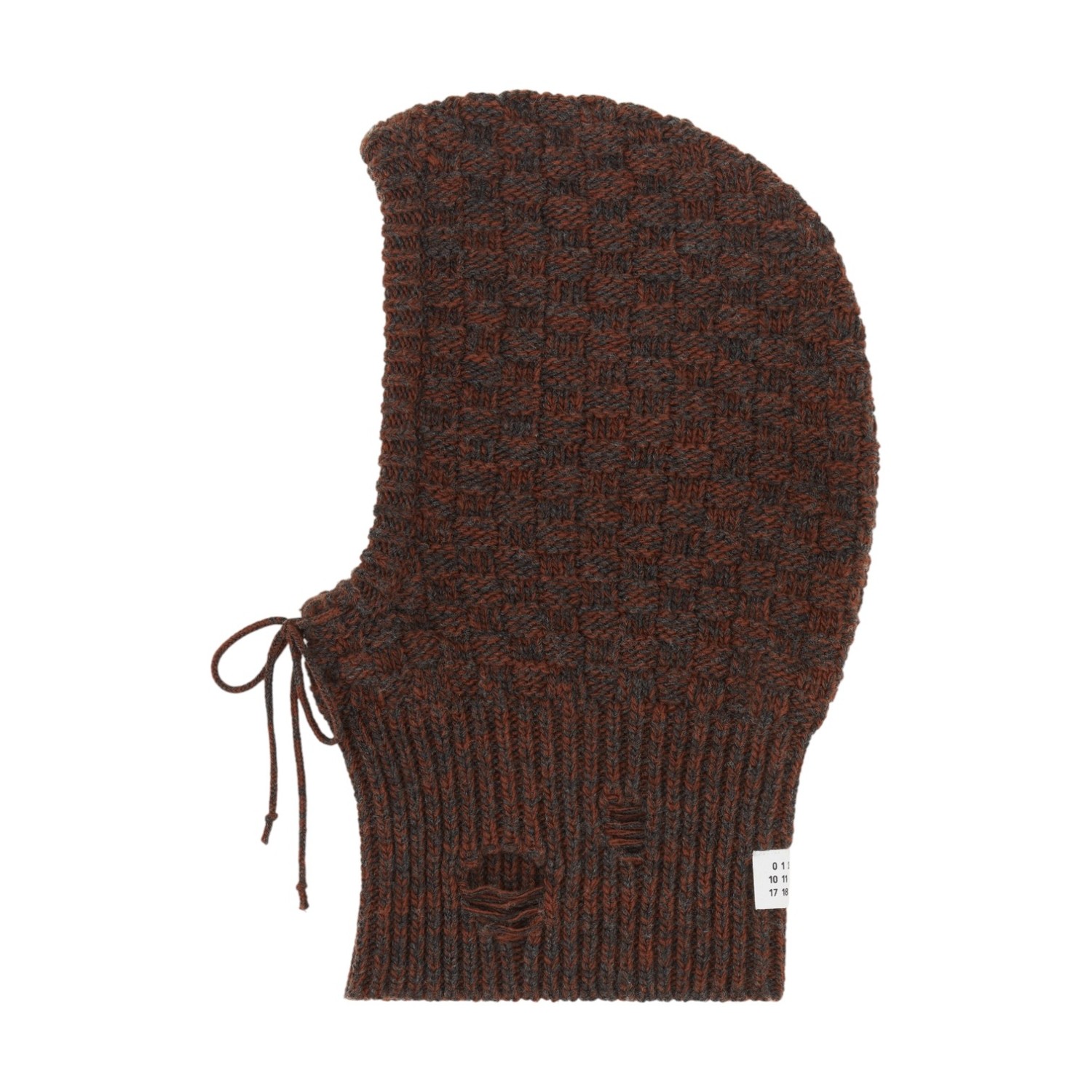 Rakuten - MM6 WOOL BLEND HOOD