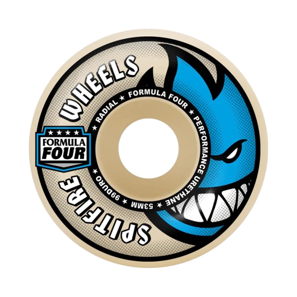 Rakuten - 【正規取扱店】SPITFIRE F4 99A RADIAL WHEEL 53mm　スピットファイヤー　送料無料