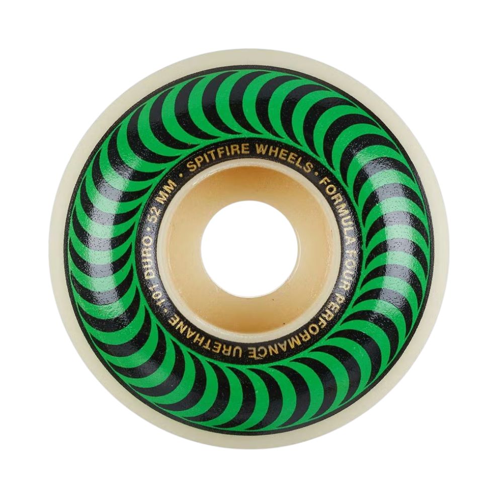 樂天商城 - SPITFIRE F4 101A CLASSIC GREEN wheel 52mm